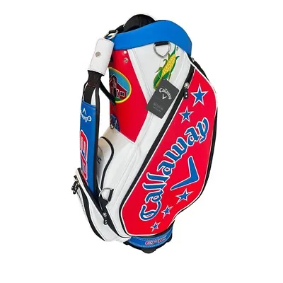 Callaway 2021 US Senior Open Tour Staff Bag - Limited Edition • $999