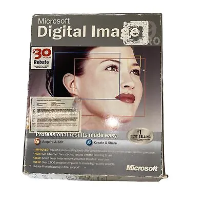 Microsoft Digital Image Pro 9.0 For Windows • $74.10