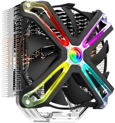 Zalman CNPS17X RGB CPU Cooler Cooler Type: Air Lighting: RGB Fan Size: 140mm • £45.95
