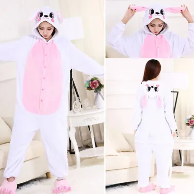 Adult Kids Olaf Fluro Unicorn Kigurumi Animal Onesie Pajamas Costume Sleepwear • $35.99