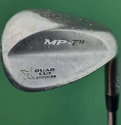 Mizuno MP-T11 Black Nickel Forged Lob LW Wedge 60-08* Steel Project X RH #99999 • $19.99