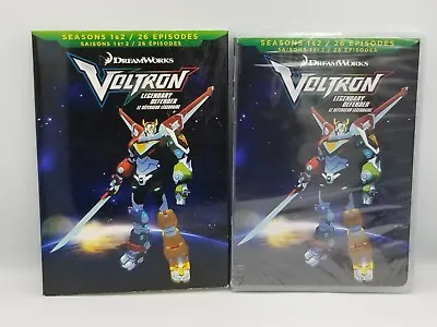 Voltron: Legendary Defender - Seasons 1 & 2 DVD Complete With Slip Cover • $47.55