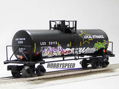 LIONEL GRAFFITI UNI-BODY TANK CAR O GAUGE Train Railroad Freight 2223110-T NEW • $98.84