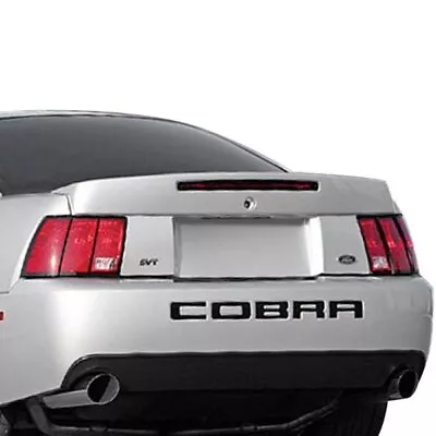 For Ford Mustang 99-04 Cobra Style Fiberglass Flush Mount Rear Spoiler Unpainted • $294.80