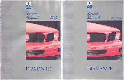 1992 Mitsubishi Diamante Electrical Chassis And Body Repair Shop Manual  • $31.95