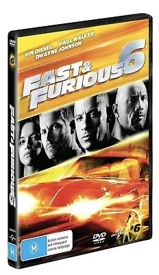 Fast & Furious 6 (DVD) Brand New & Sealed - Region 4 • $9.98