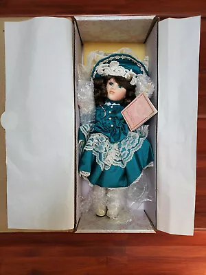 Franklin Heirloom Doll (  A Maryse Nicole Desing ) • $25