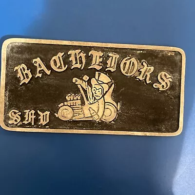 Bachelors San Fernando Valley  Car Plaque No Reserve!! • $3.25