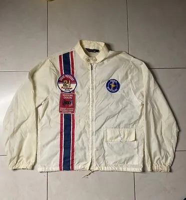1970’s Ford Mustang Racing Jacket With David Pearson Patch Size Medium • $120