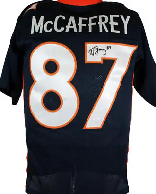 Ed McCaffrey Autographed Blue Pro Style Jersey-JSA W *Black • $129
