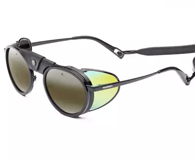 Vuarnet Sunglasses VL211300047184 VL2113 GLACIER GENESIS 2113 Black + Skilynx • $602.95