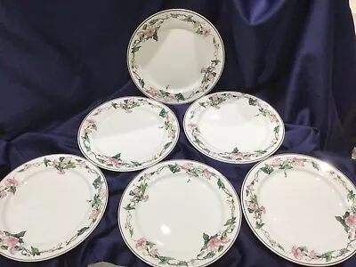 6 VILLEROY & BOCH PALERMO Dinner Plates EXCELLENT! MADE IN LUXEMBOURG • $69.99