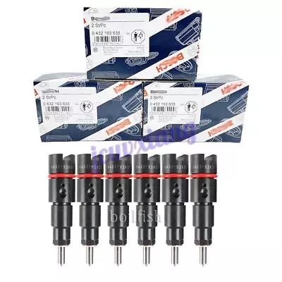 0432193635 BOSCH Fuel Injectors RV275 Valve 24V For Dodge Cummins 40-50 HP 5.9L • $134