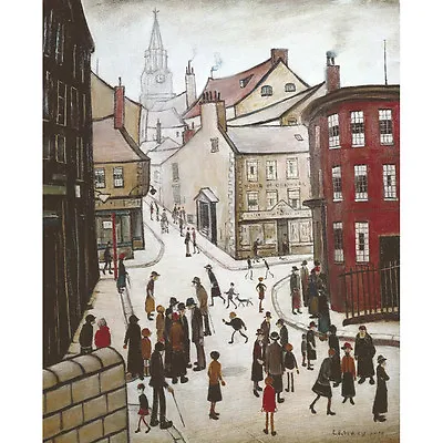 Berwick Upon Tweed - L S Lowry Print • $29.25