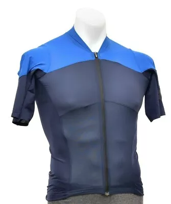 Mavic Cosmic Ultimate SL Short Sleeve Jersey + Socks Men SMALL Blue Road Bike • $34.95