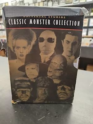 Universal Studios Classic Monster Collection (DVD 2000 8-Disc Set) • $18.69