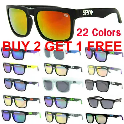 SPY1 22 COLORS Ken Block Classic Cycling Sports Retro Sunglasses Eyewear UV400 • £2.39