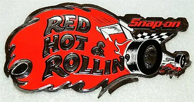 NEW Vintage Snap-on Tools Snap On Tool Box Sticker HotRod Decal Man Cave SSX742B • $25.21