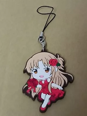 Sword Art Online SAO Ichiban Kuji Prize I 10th Anniversary Party ASUNA Strap • $2.11