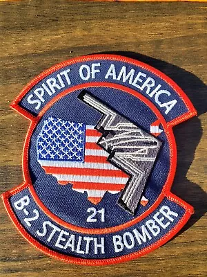  B2 STEALTH BOMBER Patches Iron On • $20