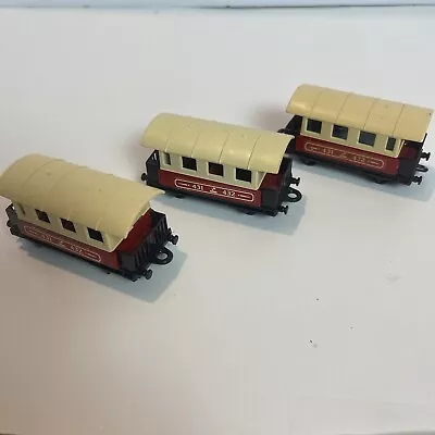 Lesney Matchbox #44 Passenger Coach X3 Diecast Car 1978 Made In England Original • $20.67