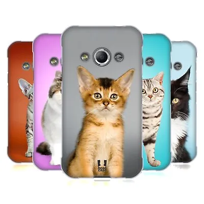 Head Case Designs Popular Cat Breeds Soft Gel Case For Samsung Phones 4 • $14.95