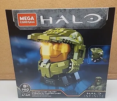 2020 Mega Construx Halo - Master Chief Helmet Set [GVN33] (NEW) RETIRED PERFECT • $153.85