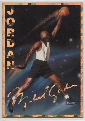 Michael Jordan Retirement Announced Promo Card • $65.21