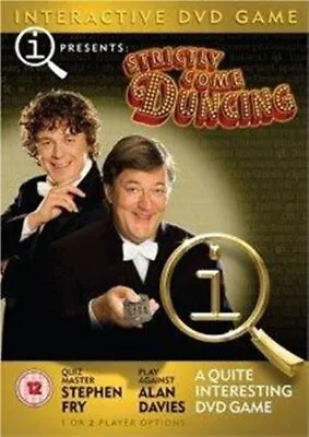 QI PRESENTS: STRICTLY COME DUNCING -DVD- New & Sealed - BUY 10 FOR £10 • £2.50