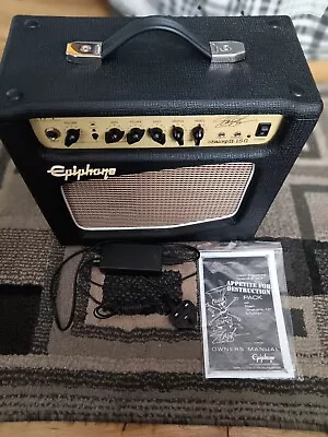 Epiphone Slash Afd Snakepit 15g Guitar Amp • £90