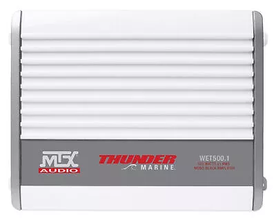 MTX WET500.1 1000 Watt Marine Mono Amplifier Class D Amp 4 Boat/ATV/UTV/RZR/Cart • $164.95