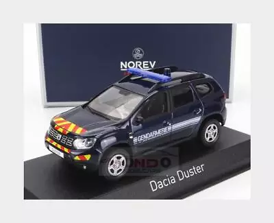 1:43 NOREV Dacia Duster Gendarmerie 2021 Blue NV509024 MMC • $25.66