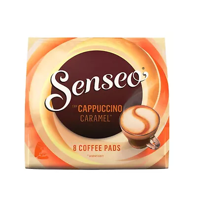 £9.10 • Buy 8/16 Coffee Pads Senseo Classic/Strong/Extra Strong/Espresso/Cappuccino