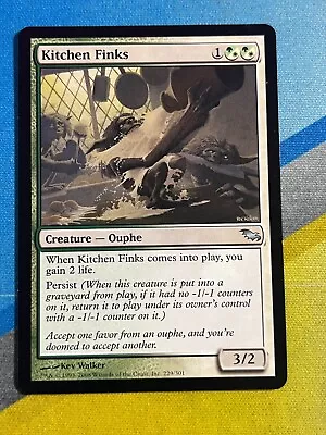 $1.75 • Buy Magic The Gathering MTG Shadowmoor KITCHEN FINKS 