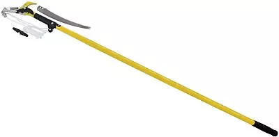 £19.49 • Buy Extendable Telescopic Tree Pruner Garden Branch Cutter Lopper Inc Saw Attachment