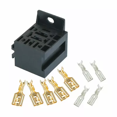 9 Pin Mini Relay Base Holder Socket For 4 5 9 Pin Relays & Terminals • $8.08