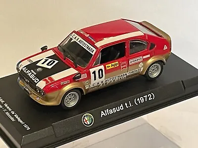 1/43 ALFA ROMEO ALFASUD Ti (1972) ITALIAN TOURING CAR 1976 LIKE BTCC PETERSON • £24.99