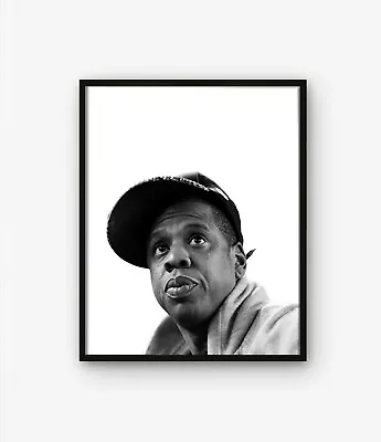 Jay Z Music Star Art Poster Print. A3 A2 A1 Sizes • £44.28