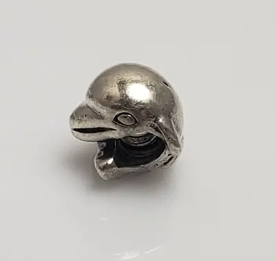 Pandora Sterling Silver Dolphin Bead Charm Bead 790189 • £17.47