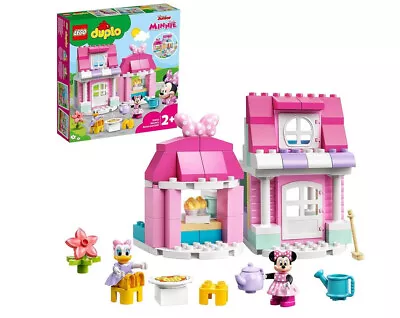 LEGO Duplo Minnie's House And Cafe 10942 Disney Junior Set NEW SEALED RETIRED • $100.99