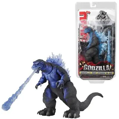 Godzilla 2001 Atomic Blue Blast 12  Action Figure 7  Scale Movie Toy B11 • $39.99