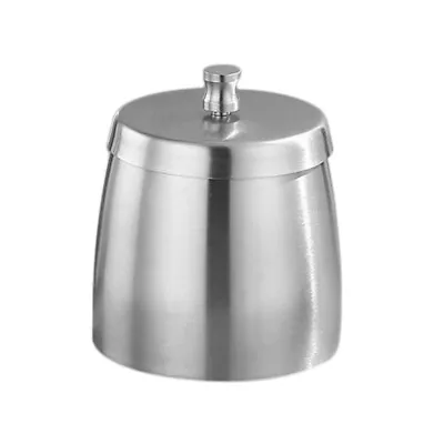 Outdoor Ashtray With Lid For Cigarettes Stainless Steel Windproof Rainproo E3J6 • $13.88