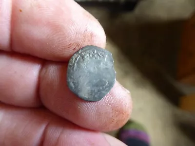 Metal Detecting Find Hammered Silver Coin • £0.99