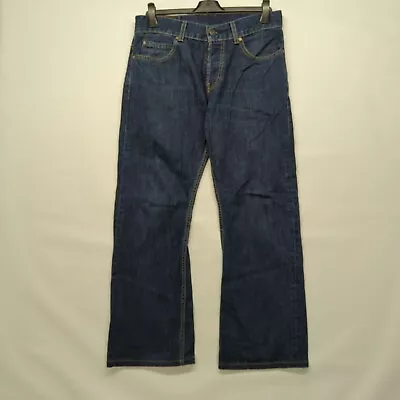 Levis 512 Bootcut Blue Jeans Mens W32 L29 • £23.99