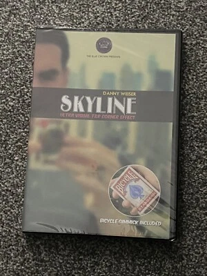 £20 • Buy Skyline (Gimmick & DVD) - Danny Weiser Magic Trick. New & Seaked. FREE POST