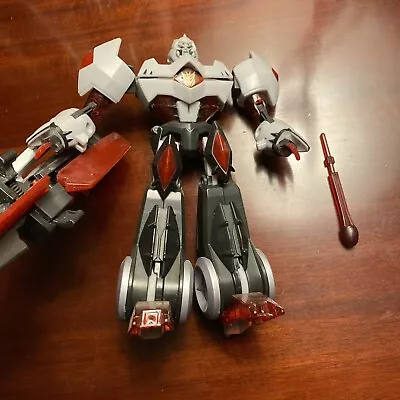 Transformers Animated MEGATRON Voyager Class Complete 2008 Decepticon • $35