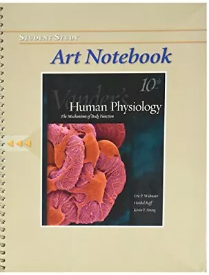 VANDER'S HUMAN PHYSIOLOGY THE MECHANISMS OF BODY FUNCTION By Eric P VG • $28.95