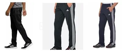 $29.95 • Buy NEW Men's  Adidas Tricot Track Pants Regular Tapered Normal Length Zipper Cuff