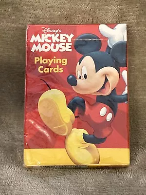 Walt Disney Productions Mickey Mouse Playing Cards By Bicycle • $7.99