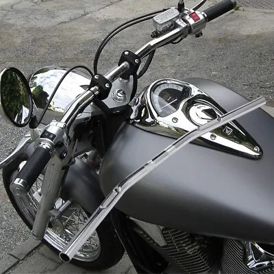 1  Chrome Motorcycle Handlebar Drag Bar For Honda VTX 1800 N VTX1800C VTX1300C • $45.99